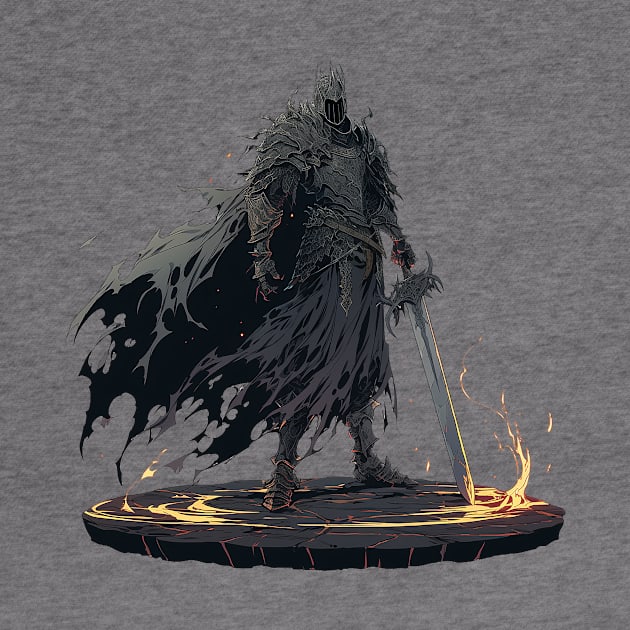 dark souls by piratesnow